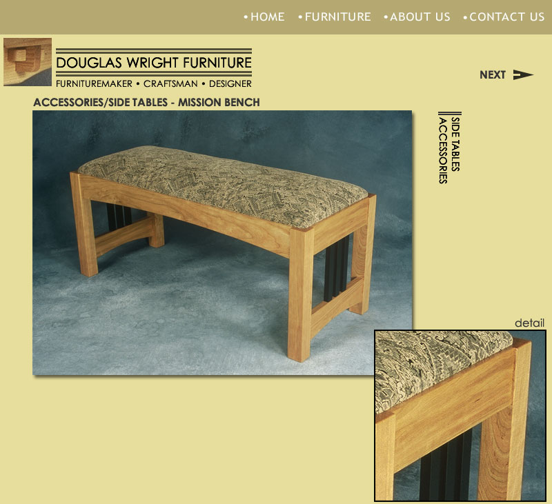 Douglas Wright Furniture - Custom Made Craftsmanship