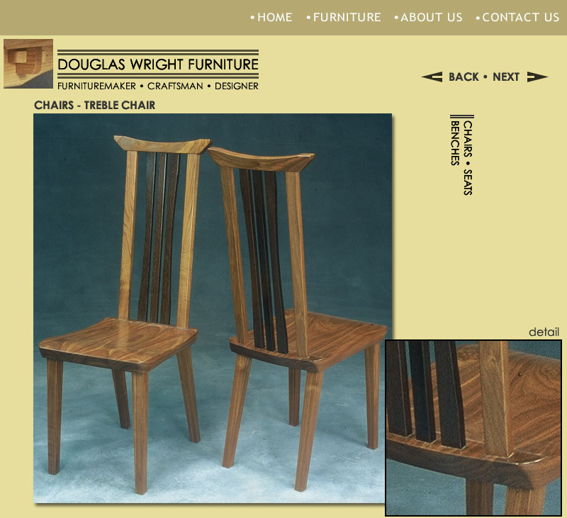 Douglas Wright Furniture - Custom Made Craftsmanship