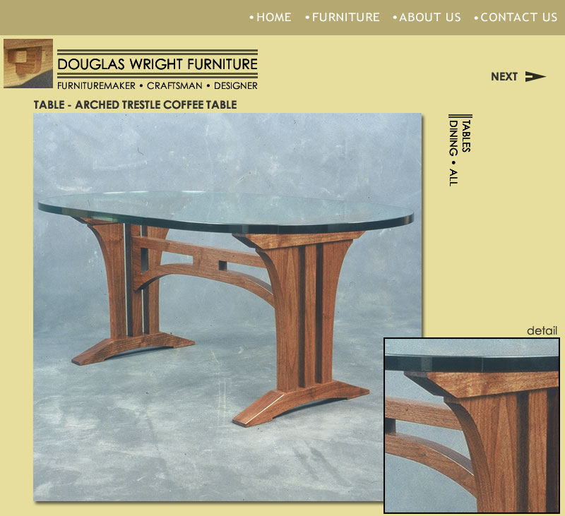 Douglas Wright Furniture - Custom Made Craftsmanship